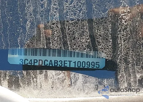 2014 Dodge Journey American Value Pkg из США, поврежденный, VIN 3C4PDCAB3ET100995